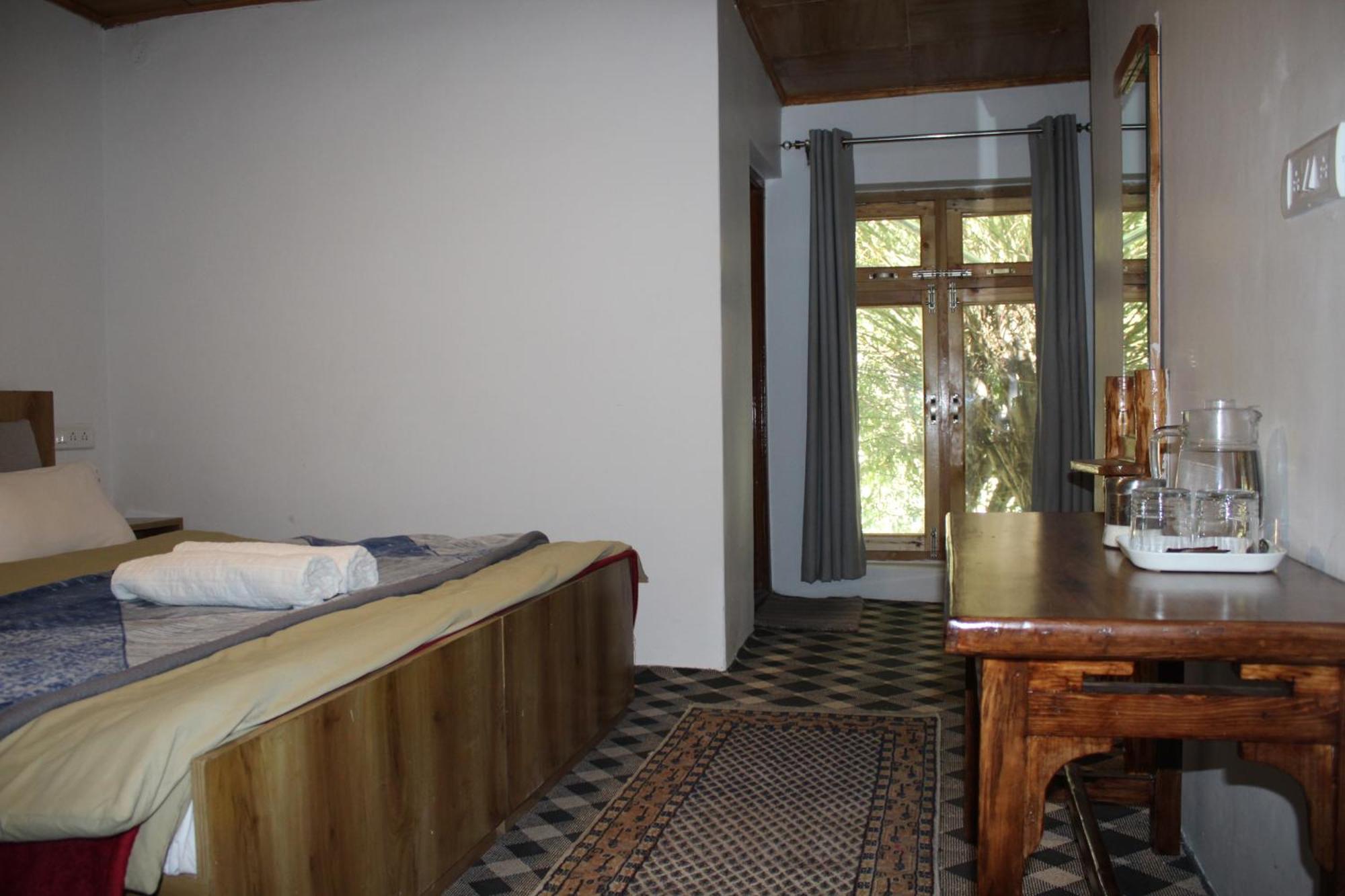 Karma Lodge Leh Kültér fotó